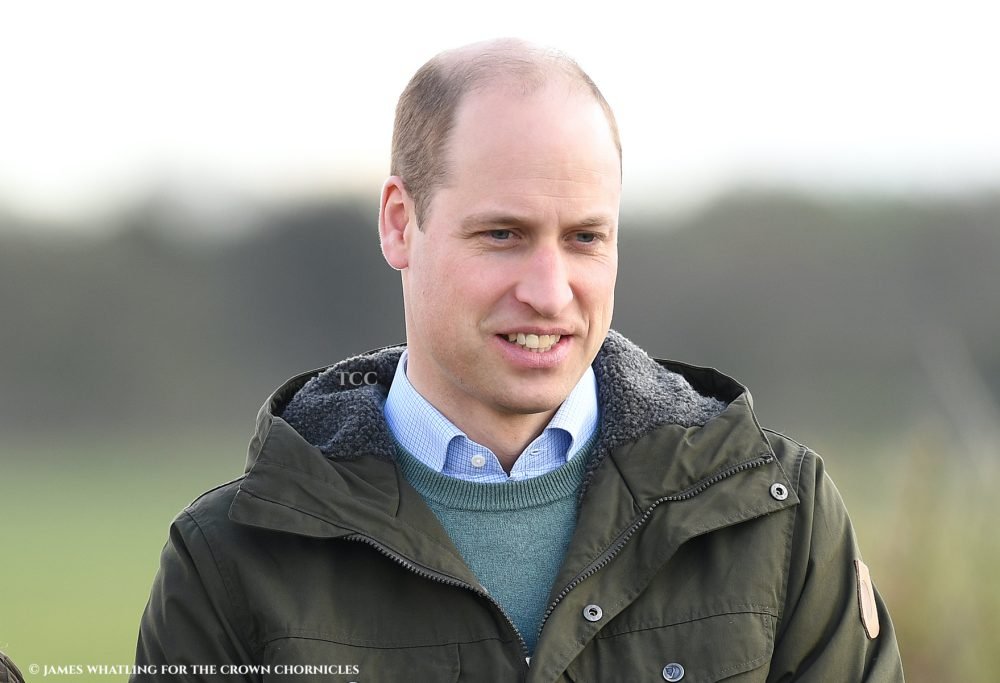 The Duke and Duchess of Cambridge visit Teagasc Research Farm and speak to farmers and school children, on the second day of their three day visit to Ireland, in County Meath, Ireland, on the 4th March 2020.

Picture by James Whatling