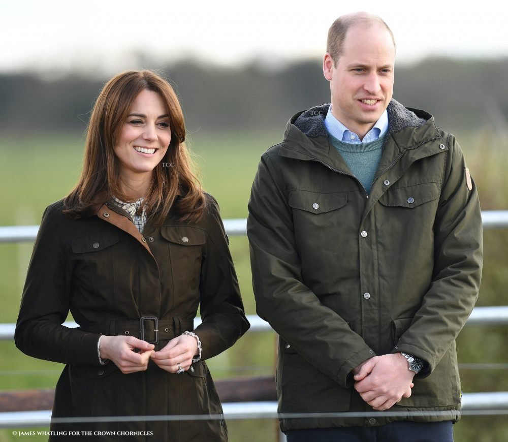 The Duke and Duchess of Cambridge visit Teagasc Research Farm and speak to farmers and school children, on the second day of their three day visit to Ireland, in County Meath, Ireland, on the 4th March 2020.

Picture by James Whatling
