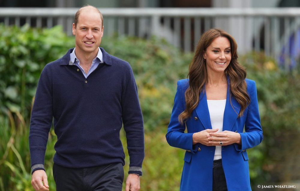 The Prince and Princess of Wales attend a mental fitness workshop run by SportsAid, at Bisham Abbey National Sports Centre in Marlow, Berkshire, UK, on the 12th October 2023.

Picture by James Whatling