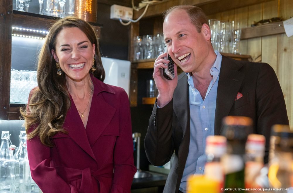 The Prince and Princess of Wales  visit  Birmingham The Prince and Princess of Wales visit the Indian Streatery, an authentic, family run independent Indian restaurant based in Birmingham, where William took a booking over the phone