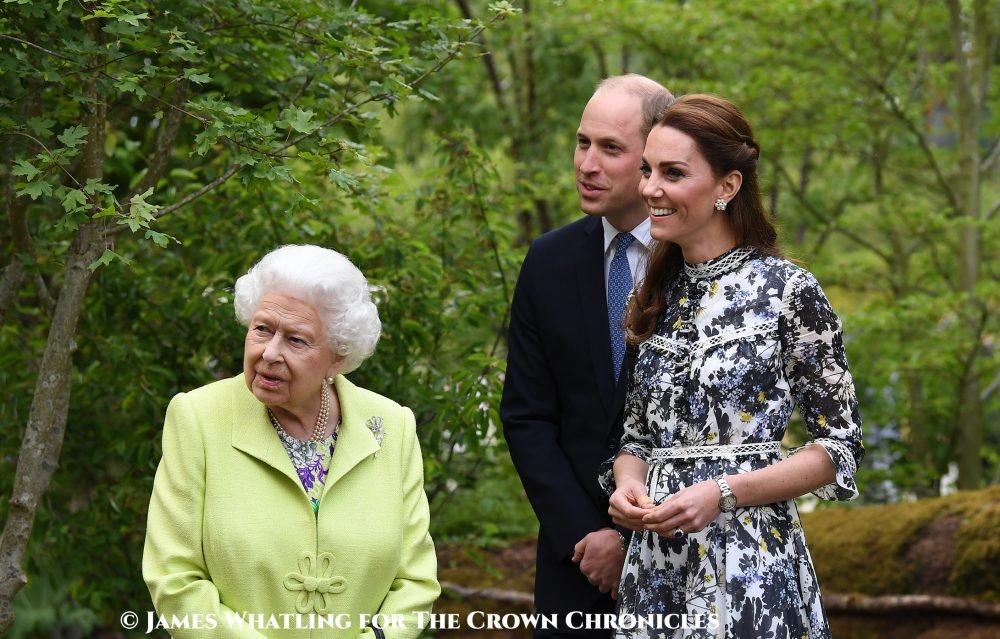Members of The Royal Family attend the RHS Chelsea Flower Show at the Royal Hospital Chelsea, London, UK, on the 20th May 2019.

Picture by James Whatling