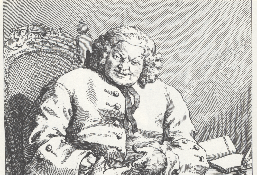 William Hogarth's portrait of Simon Fraser, Lord Lovat (wikimedia commons)