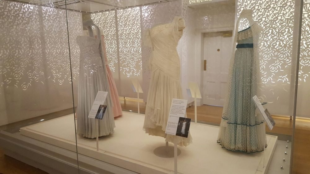Diana Princess of Wales dresses are now on display at Kensington Palace, including pieces from the Emmanuels and Catherine Walker