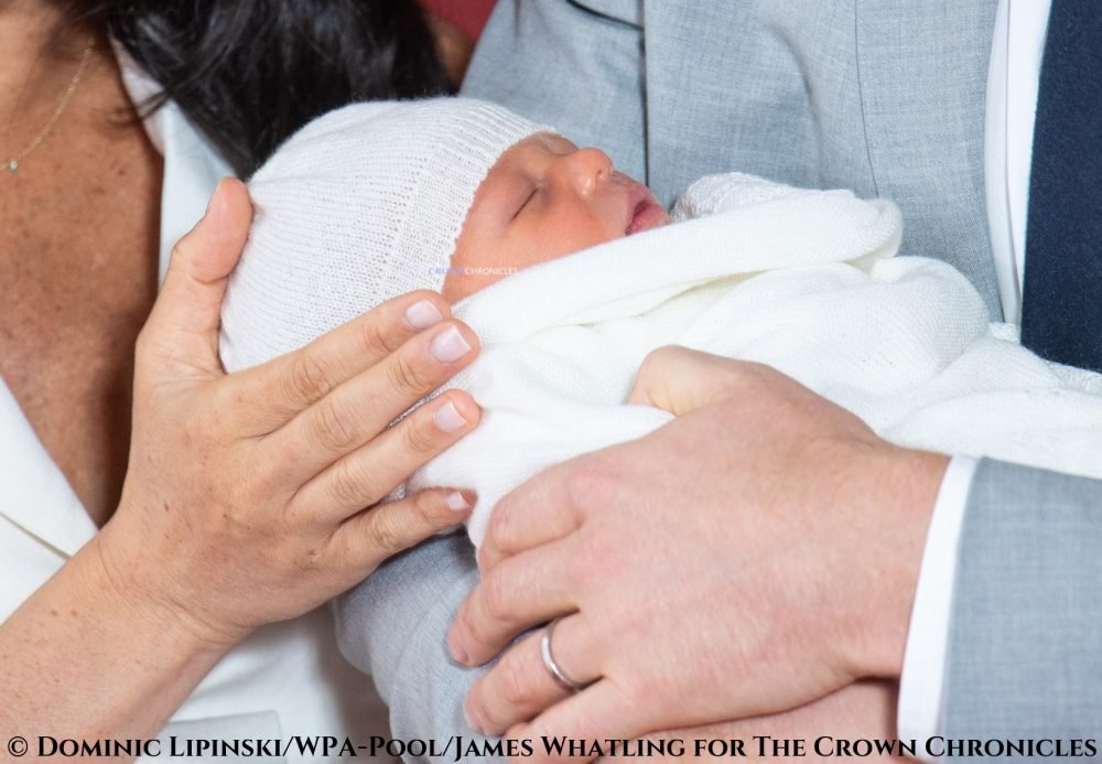 We learnt Baby Sussexs name is to be Archie Harrison Mountbatten-Windsor. Picture by Dominic Lipinski/WPA-Pool