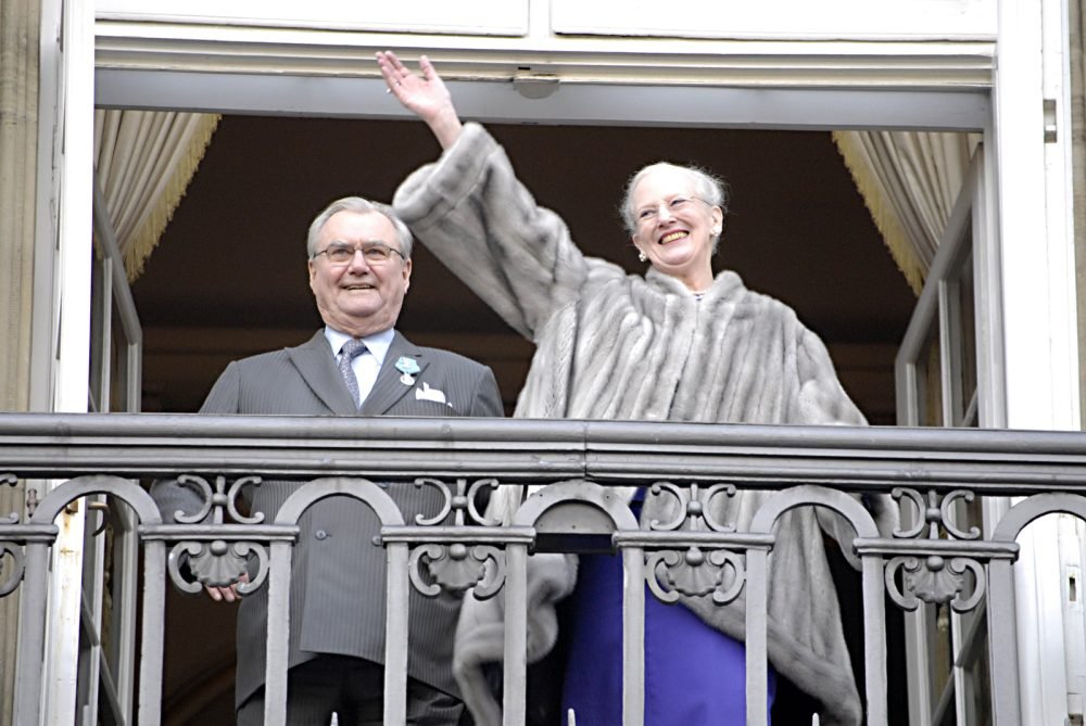 DENMARK / COPENHAGEN 2012-01-15- H.M.The Queen Margrethe Celebrate her 40 years jubilee as queen of Denmrk on thorne today Consrot Prince Henrik(husband)crown prince Frederik crown princess Mary and princes Chriatian.princess isobela and other grand price