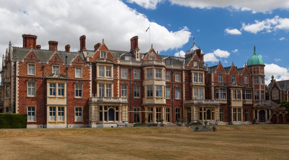 The Queen was joined by Charles, William and Harry at Sandringham for 'crisis talks' about the future of the Sussexes (Bigstock)