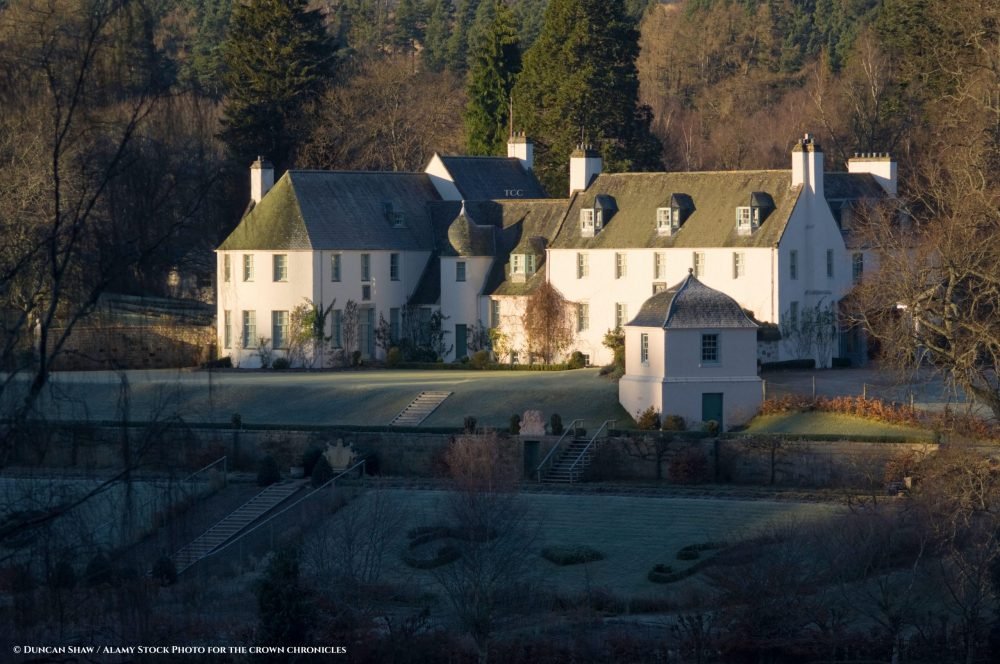 Birkhall House, Prince Charles' Scottish residence near Ballater.