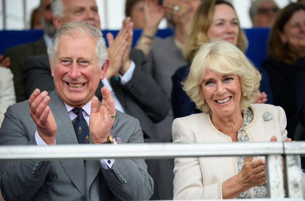 Prince Charles and Camilla will welcome French President, Macron to Clarence House, are in Wales for Wales week - their traditional annual visit to the south of the country for engagements (Clarence House)