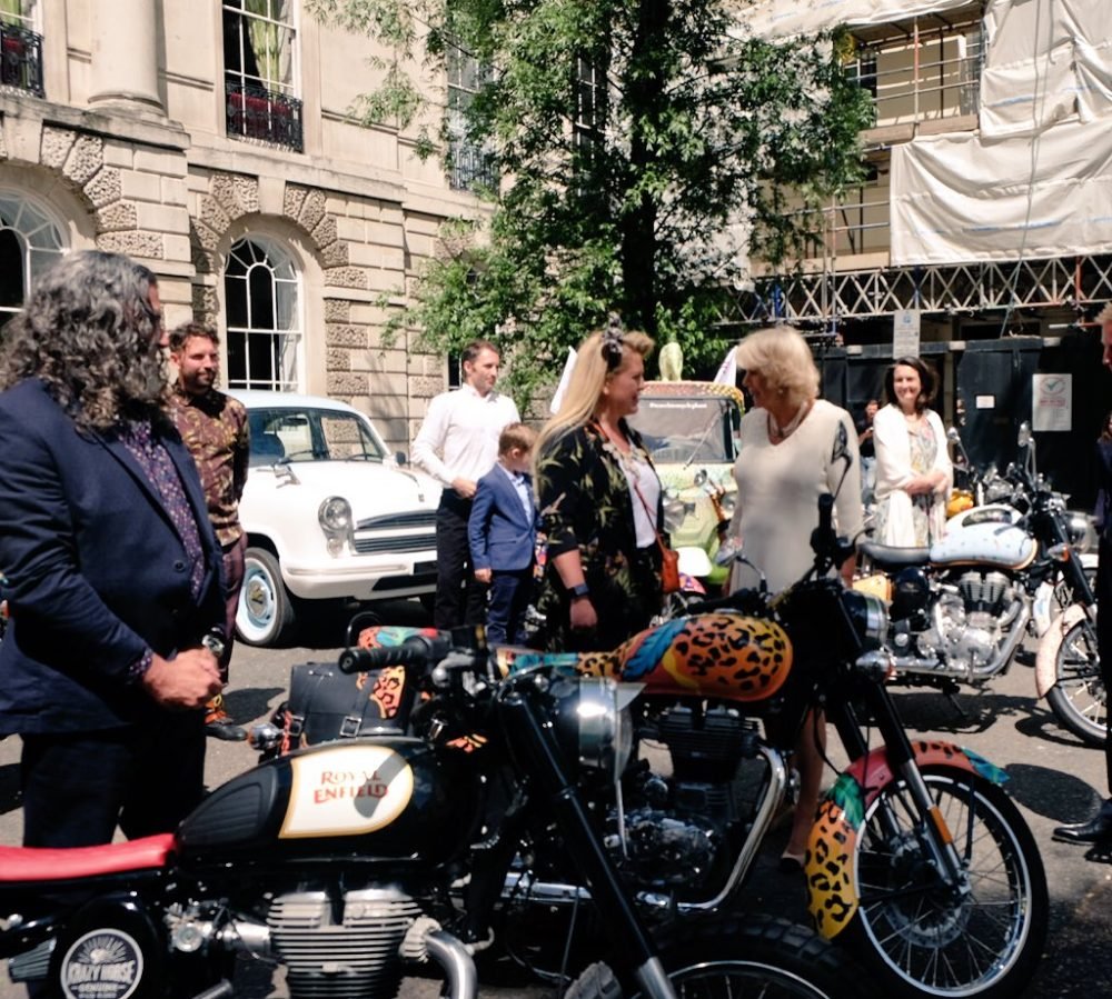 The Duchess of Cornwall launches the Concours d'éléphant (Clarence House)