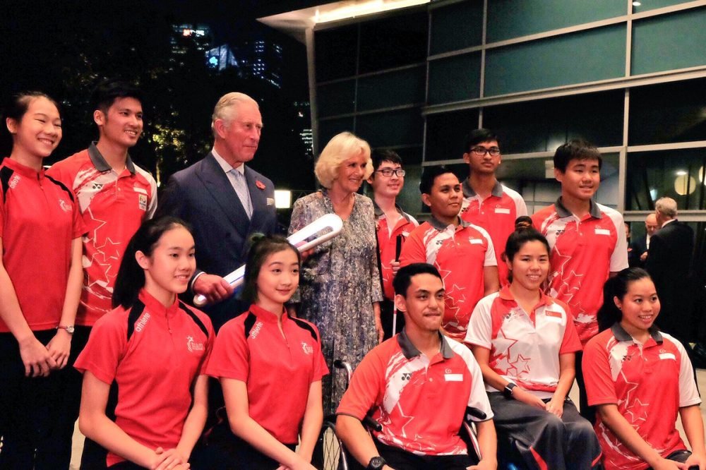 Charles and Camilla arrived in Singapore (C/ @ClarenceHouse Twitter)