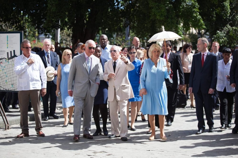 The Prince of Wales and Duchess of Cornwall in Cuba (Photo courtesy of Clarence House)