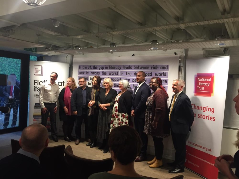 The Duchess of Cornwall at the National Literacy Trust's  Books Unlocked anniversary. (Photo courtesy of the National Literacy Trust)