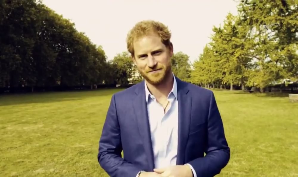 prince Harry is asking London Marathon runners to support Heads Together in his video message
