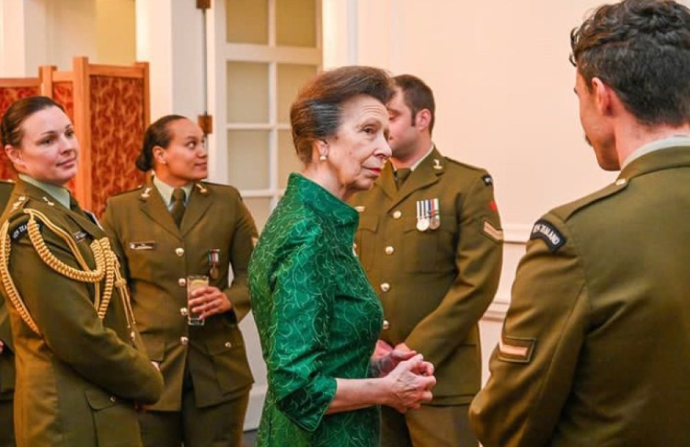 HRH attended a reception to mark centenary of the Royal New Zealand Corps of Signals. (Governor General of New Zealand).