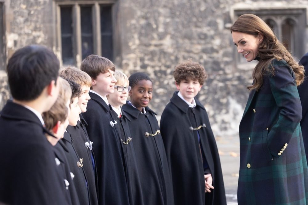 The Princess of Wales paid a visit to Westminster Abbey last week ahead of her carol service. (Royal Family).