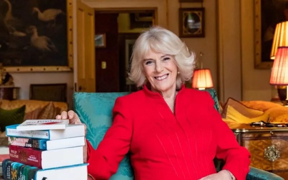The Queen is a passionate reader and often encourages the younger generation to read as well. (The Queen's Reading Room).