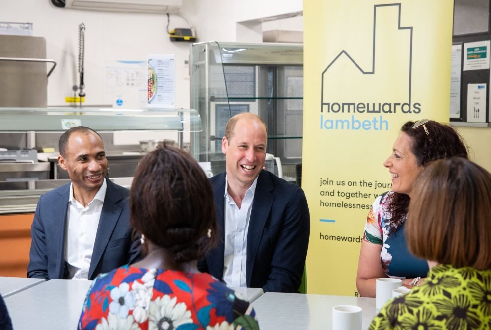 The Prince of Wales launches Homewards. (Homewards UK).