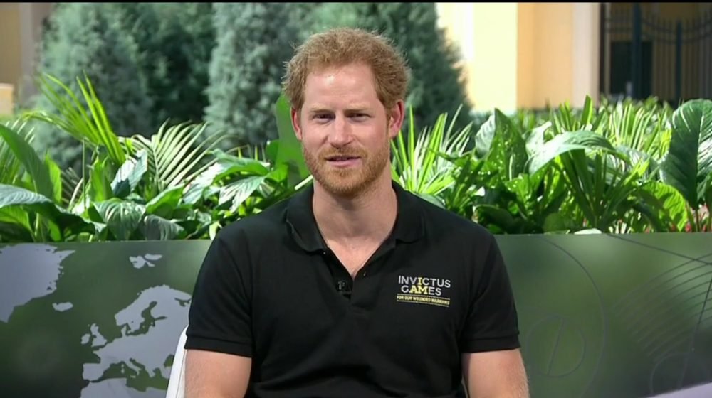 Prince Harry spoke to Andrew Marr about the intrusion into private life as a Royal