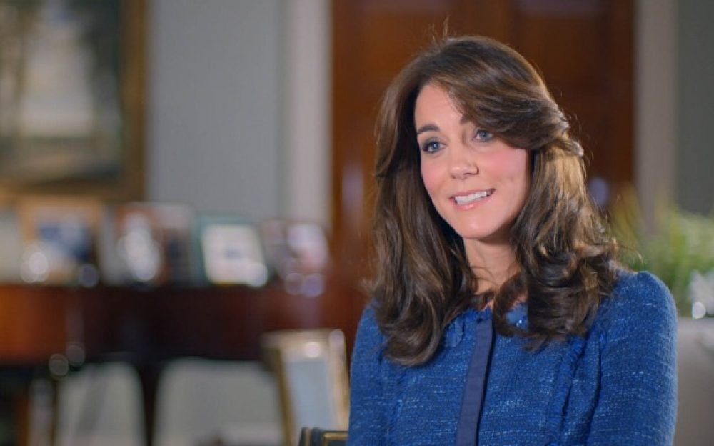 The Duchess of Cambridge reveals what George calls The Queen - Gan Gan. (ITV)