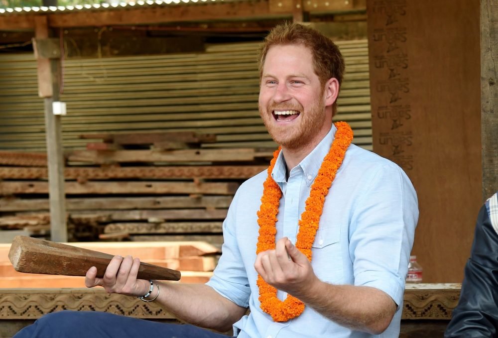 Prince Harry will visit the YMCA this week. (I-images)