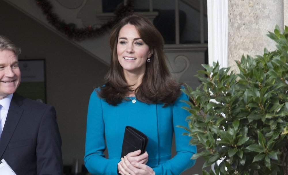 Catherine is continuing her work with mental health causes at the Centre for Addiction and Treatment. I-images