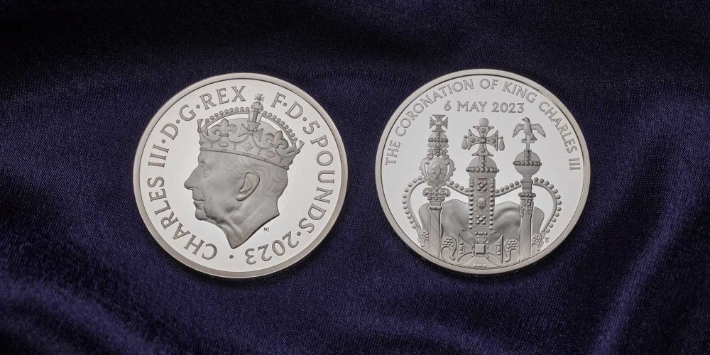 New coins have been issued to mark the Coronation. (Royal Mint).