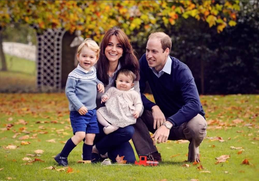 Prince William has said Princess Charlotte is very sweet. Kensington Palace