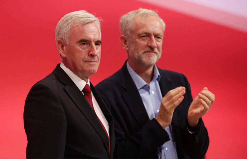 mcdonnell corbyn