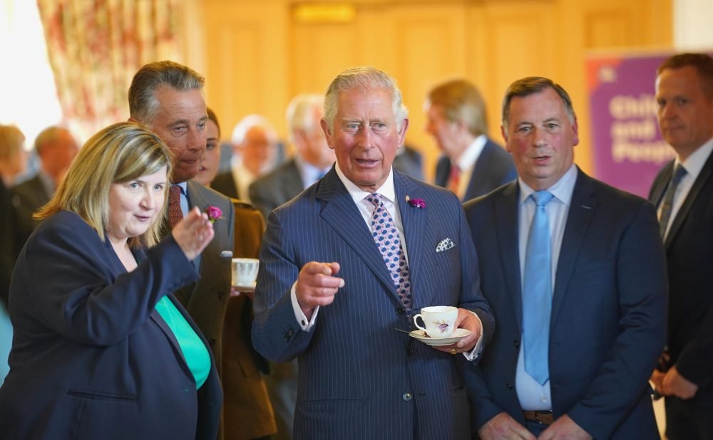Prince Charles will visit the Royal Shakespeare Company (Northern Ireland Office)