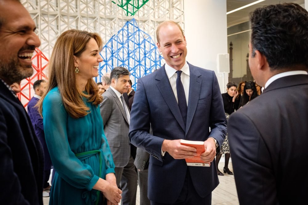 Duke and Duchess of Cambridge attend pre  Pakistani tour reception Photo courtesy of  Regal Fille)