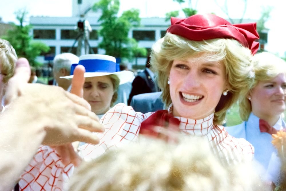 Diana, visiting Canada Russ Quinlan)