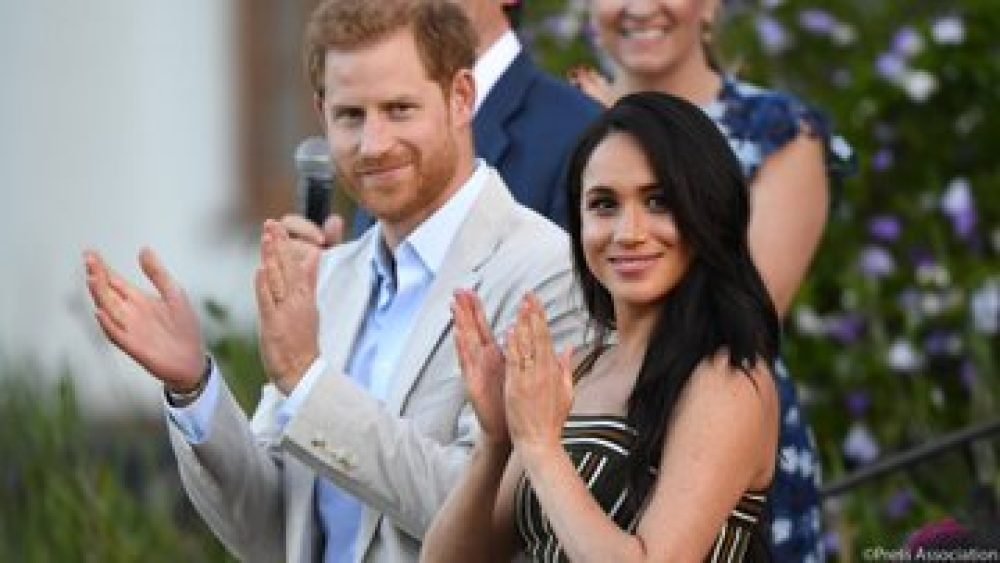 The Duke and Duchess of Sussex tour South Africa (Photo courtesy of Royal Family)