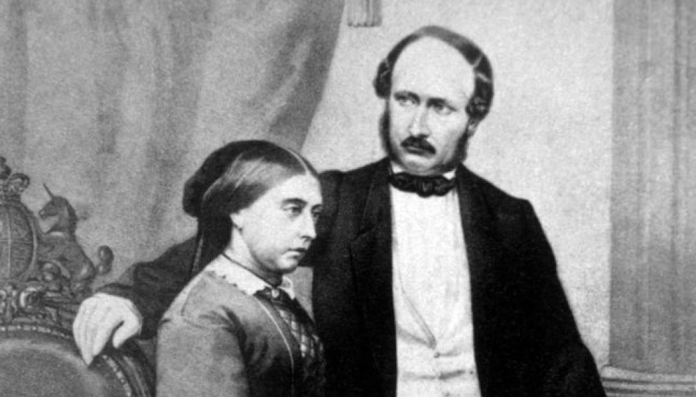 Queen Victoria and her husband Prince Albert.2019 marks their 200th birthdays. (Shutterstock)