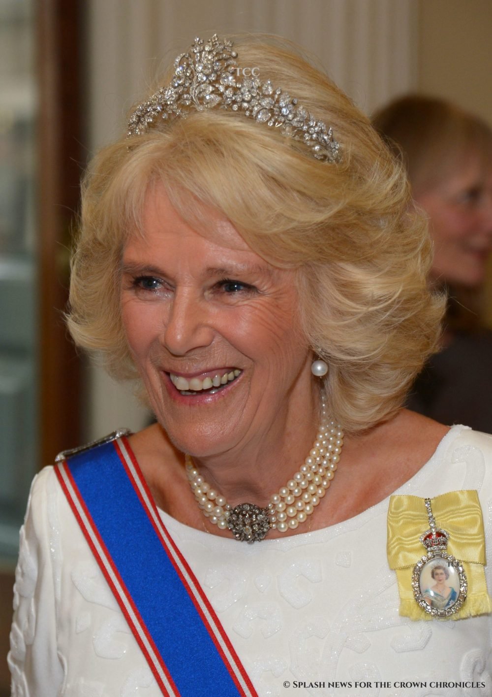 Camilla, Duchess Of Cornwall and Joan Collins attend the Royal Academy Annual Dinner to celebrate the Summer Exhibition, opening to the public on 8 June, at Royal Academy of Arts in London, UK.

Pictured: Camilla,Duchess Of Cornwall,Camilla
Duchess Of Cornwall
Joan Collins
Ref: SPL1043949 030615 NON-EXCLUSIVE
Picture by: SplashNews.com

Splash News and Pictures
USA: +1 310-525-5808
London: +44 (0)20 8126 1009
Berlin: +49 175 3764 166
photodesk@splashnews.com

United Kingdom Rights, United States of America Rights