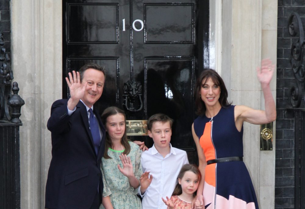 PM David Cameron and his family leave Downing Street for the last time

Pictured: David Cameron
Ref: SPL1317649  130716  
Picture by: Martin Daniel Evans  / Splash 

Splash News and Pictures
Los Angeles:	310-821-2666
New York:	212-619-2666
London:	870-934-2666
photodesk@splashnews.com
