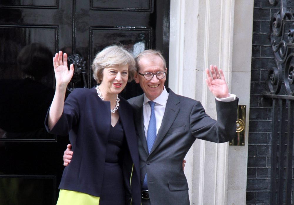 Theresa May visited The Queen to ask to form a government with the DUP today. (Martin Daniel Evans  / Splash)