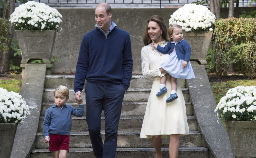 The Duke and Duchess of Cambridge, Prince George and Princess Charlotte will be at Pippa Middleton's wedding, with the children as a pageboy and bridesmaid. 
Picture by: Splash News
