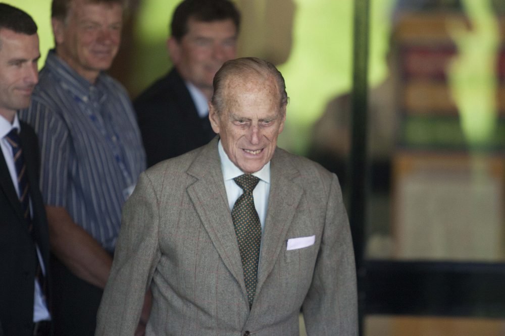 Prince Philip has given up his driving licence. (Splash News and Pictures)