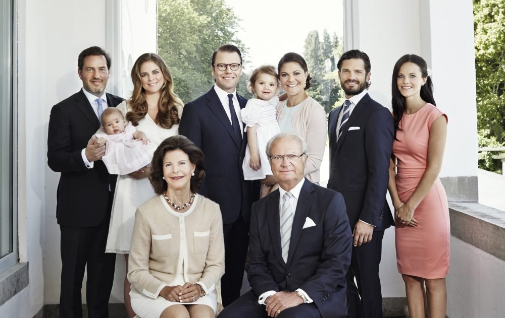 Kungafamiljen/ The Swedish Royal Family 
Sollidens Slott juli 2014/ Solliden Palace July 2014