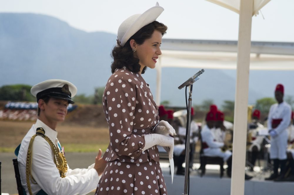 Claire Foy is happy with Olivia Colman's appointment as her successor in 'The Crown' (Netflix)