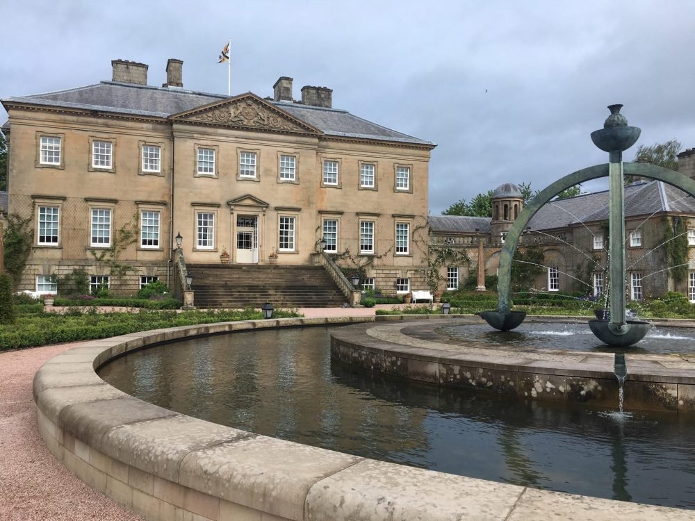 Dumfries House in Ayrshire was saved by Prince Charles for the nation (Victoria Howard)