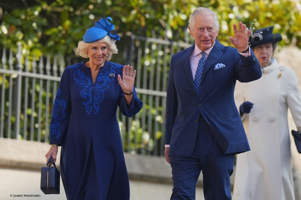 Members of The Royal Family attend the Easter Mattins Service at St. Georges Chapel, Windsor Castle on Easter Sunday in Windsor, Berkshire, UK, on the 9th April 2023.

Picture by James Whatling